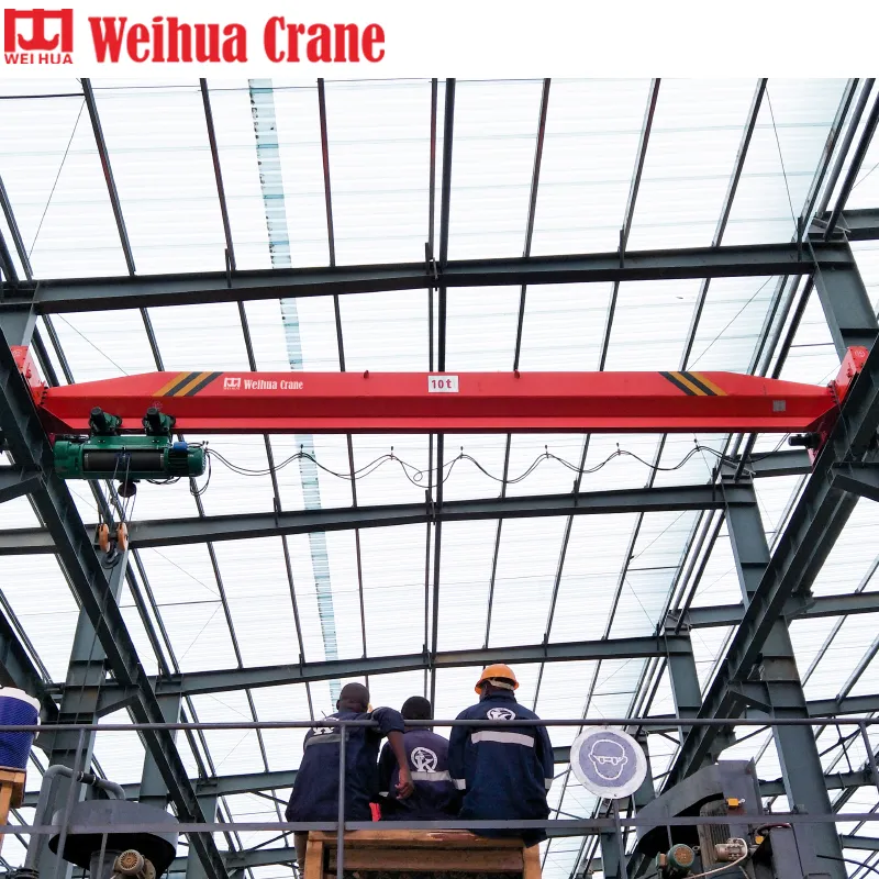 WEIHUA LB Explosion-proof Single Girder Overhead Crane